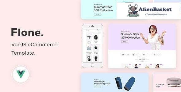 30223 Flone v1.0.1 - VueJS eCommerce Template 