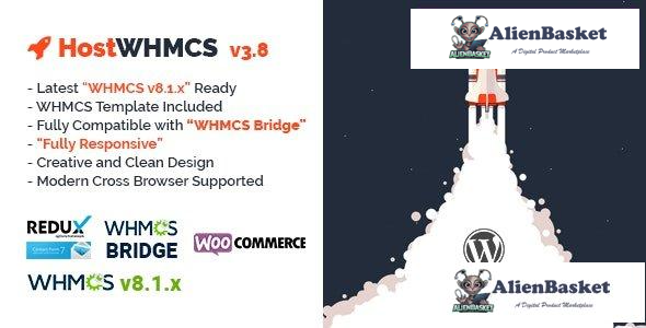 30235 HostWHMCS v3.8 - Responsive Hosting and WHMCS WordPress Theme 