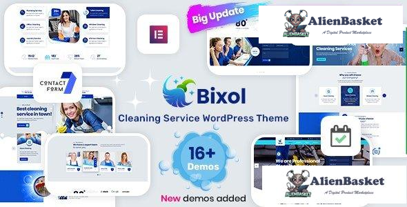 40243 Bixol v1.6.6 - Cleaning Services WordPress 