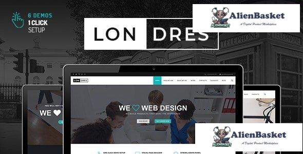 30274 Londres v1.9.1 - Stylish Multi-Concept WordPress Theme 