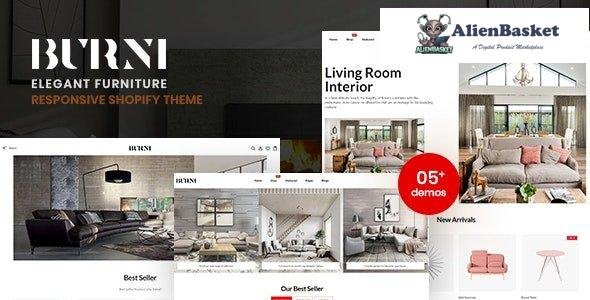 30278 Burni v1.0.0 - Elegant Furniture Shop For Shopify 