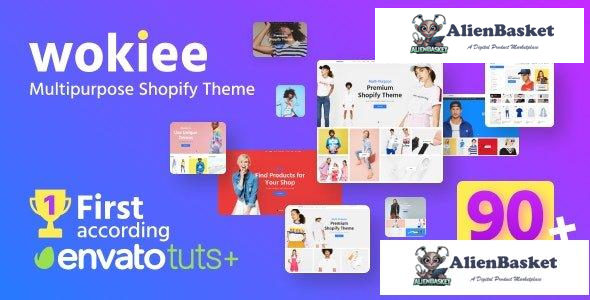 32978 Wokiee v2.2.1 - Multipurpose Shopify Theme 