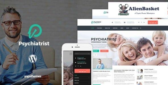 30294 Psychiatrist v2.3 - WordPress Theme 