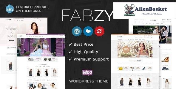 30287 Fabzy v1.0 - Multipurpose WooCommerce Theme 