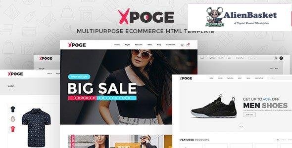 30297 Xpoge v1.0 - Multipurpose eCommerce HTML Template 