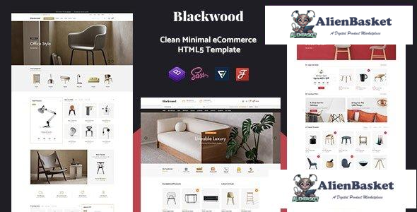 30301 Blackwood v1.0 - Clean Minimal eCommerce HTML5 Template 