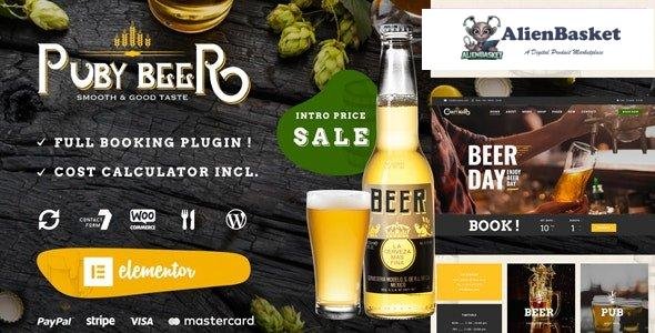 30325 Puby v1.1 - Beer & Brewery WP 