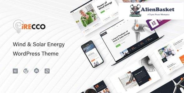 30329 iRecco v1.2.0 - Wind & Solar Energy WordPress Theme 