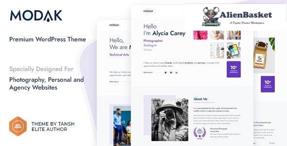 30333 Modak v1.0.1 - One Page WordPress Theme 