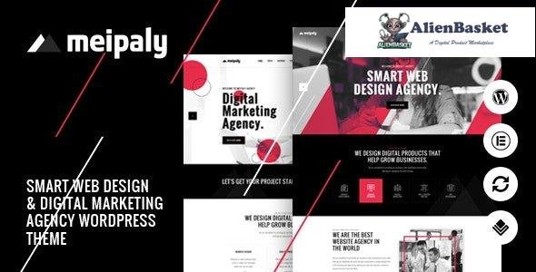 30343 Meipaly - Digital Services Agency WordPress Theme 
