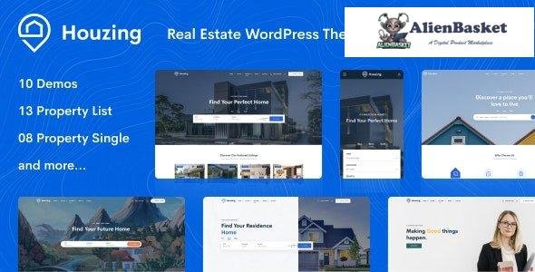 30338 Houzing v1.0.6 – Real Estate WordPress Theme 