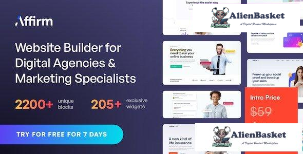 43982 Affirm v3.0.15 - Marketing & Digital Agency WordPress Theme 