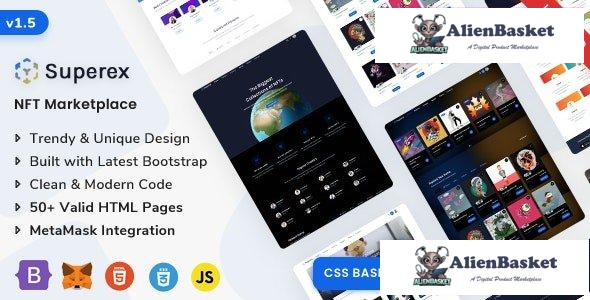 30357 Superex v1.0.1 - NFT Marketplace 