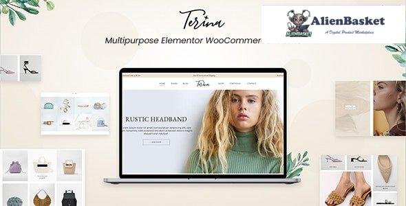 30365 Terina v1.3.1 - Multipurpose Elementor WooCommerce Theme 