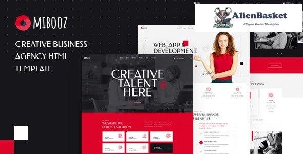 30369 Mibooz v1.0 - Creative Agency HTML Template 