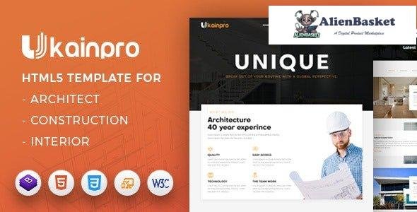 30379 Ukainpro v1.0 - Interior Design & Architecture Portfolio Template Responsive HTML5 Design 