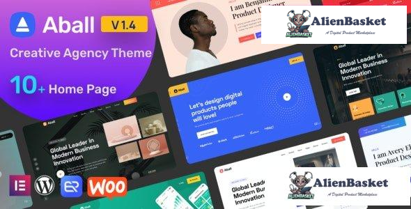 30377 Aball v1.4.0 - Creative Agency Theme 