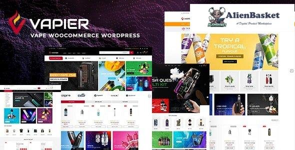 30398 Vapier v1.0.4 - Vape Store WooCommerce WordPress Theme 