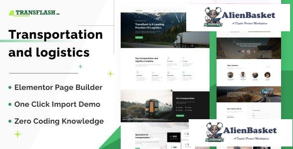 30408 Transflash v1.0.0 - Transportation and Logistics WordPress Theme 