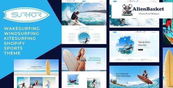 30411 Surfor v1.0 - Windsurfing Sports Responsive Shopify Theme 
