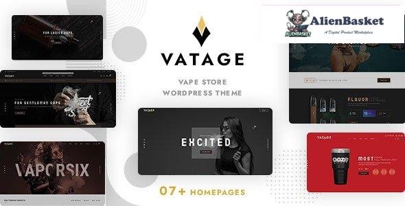 30435 Vatage v1.0.4 - Vape WooCommerce WordPress Theme 