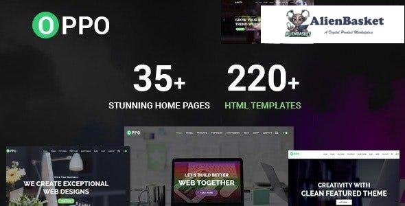 30445 Oppo v1.0 - The Responsive Multi-Purpose HTML Template 
