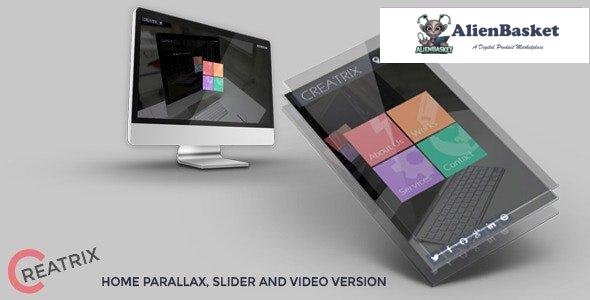 30447 Creatrix v1.0 - Flat Responsive Template 