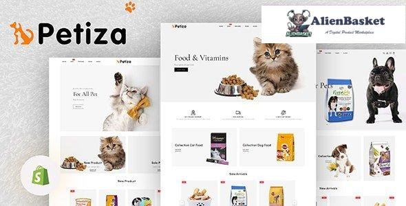30470 Petiza v1.0 - Pets Food Shop Responsive Shopify Theme 