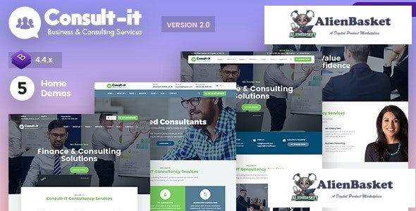 30475 ConsultIt v2.0 - Business Consulting and Investments HTML Template 