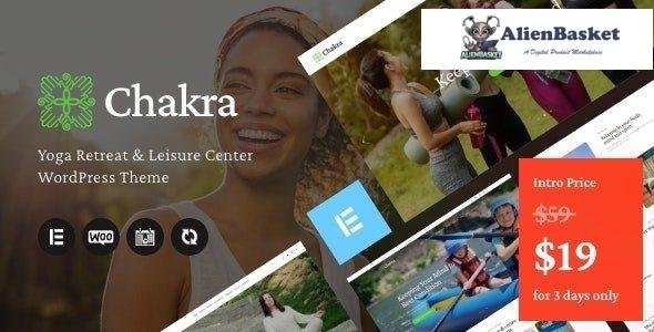 30471 Chakra v1.0 - Yoga Retreat & Leisure Center WordPress Theme 