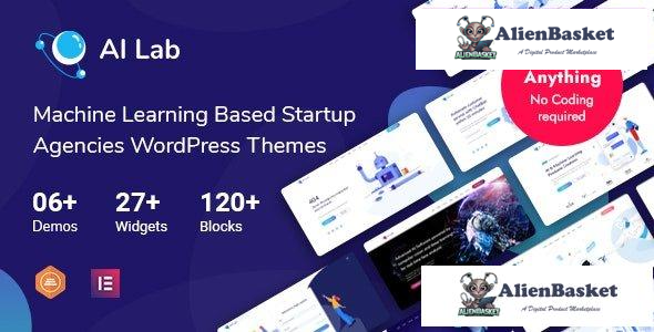 36365 AI Lab v5.1.4 - Machine Learning WordPress Theme 