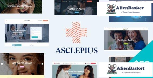 30477 Asclepius v1.0 - Doctor, Medical & Healthcare WordPress Theme 