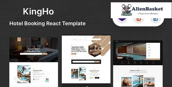 30530 KingHo v1.0 - Hotel Booking React Template 