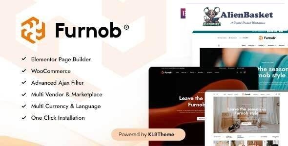 30526 Furnob v1.0.4 - Furniture Store WooCommerce Theme 