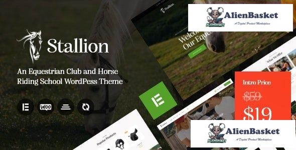 30545 Stallion v1.0 - An Equestrian Club and Horse Riding School WordPess Theme 