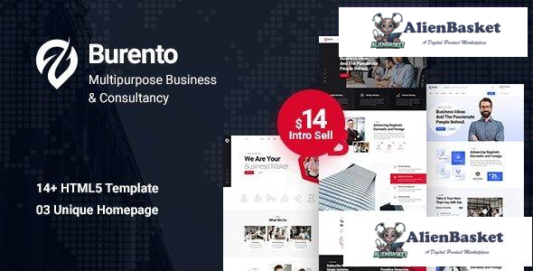 30546 Burento v1.0 - MultiPurpose Business HTML5 Template 