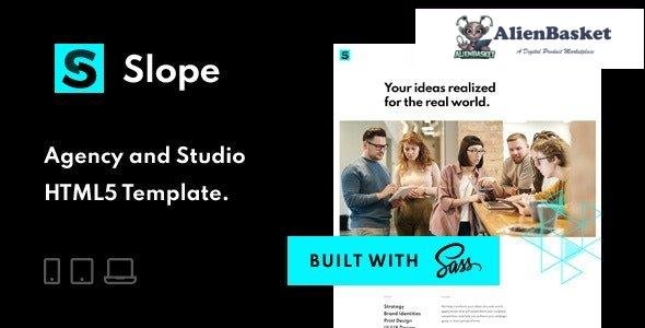30580 Slope v1.0 - Responsive Agency & Studio HTML Template 