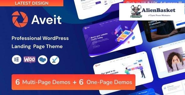 37086 Aveit v4.0 - Business Landing Page 