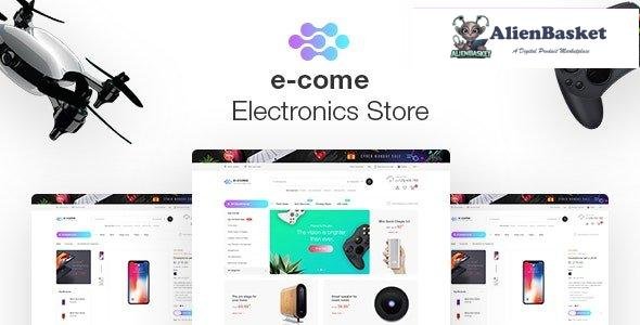 30638 Ecome v1.5.8 - Electronics Store WooCommerce Theme 