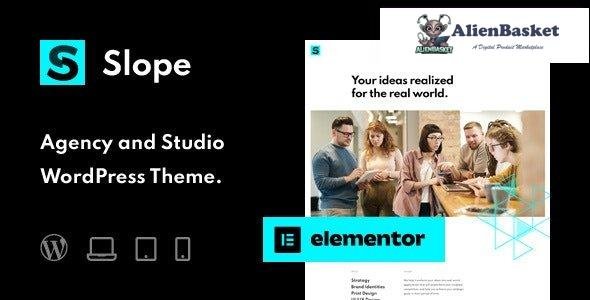 39950 Slope v1.0.9 - Agency & Studio WordPress Theme 