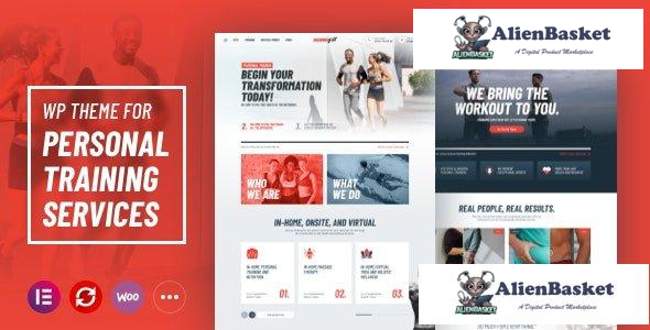 30684 NanoFit v1.0 - WP Theme for Personal Training Services 