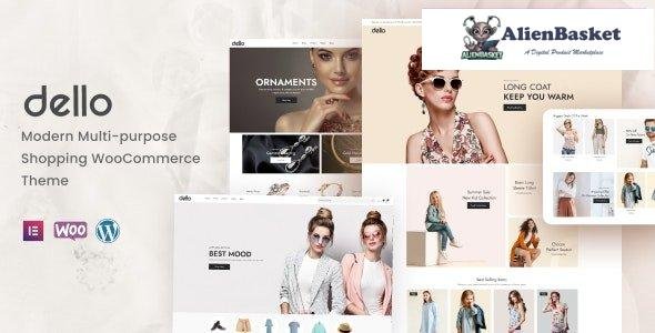 30687 Dello v1.1.1 - Multi-purpose WooCommerce Theme 