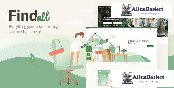 30697 FindAll v1.3 - Business Directory Theme 