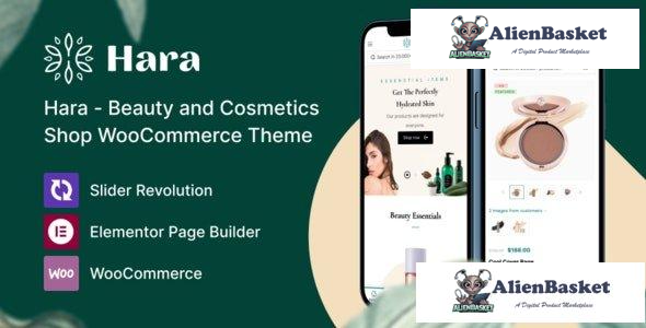 39063 Hara v1.1.10 - Beauty and Cosmetics Shop WooCommerce Theme 