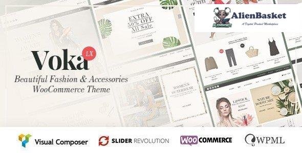 30708 Voka v3.0.0 - Fashion Cosmetic & Accessories WooCommerce Theme 