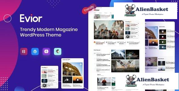 31965 Evior v2.1 - Modern Magazine WordPress Theme 