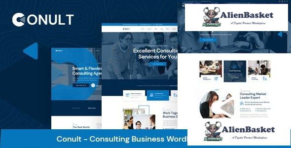 30714 Conult v1.0.6 - Consulting Business WordPress Themes 