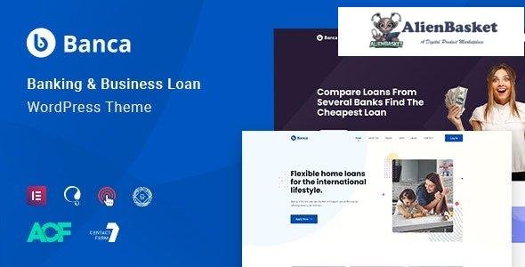 38222 Banca v1.6.0 - Banking, Finance & Business Loan WordPress Theme 