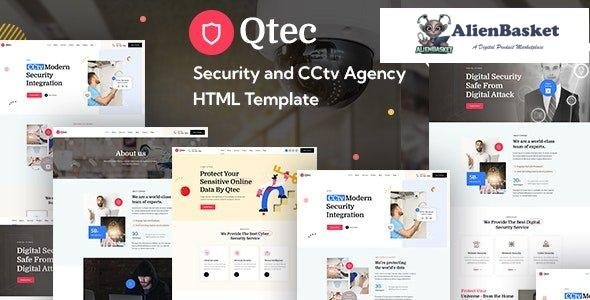 30725 Qtec v1.0 - CCTV & Security HTML Template 