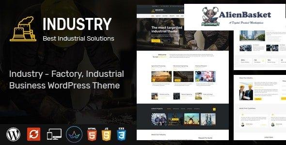 30740 Industry v2.5 - WordPress Theme for Factory and Industrial Business 